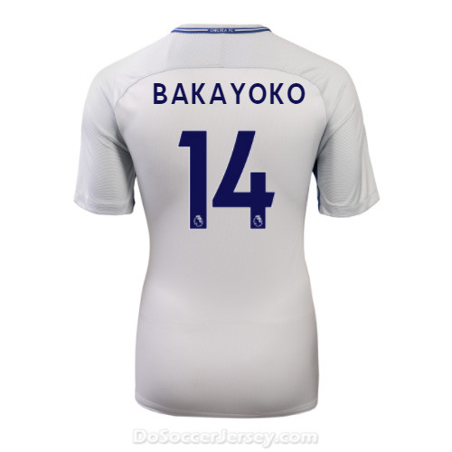 Chelsea 2017/18 Away BAKAYOKO #14 Shirt Soccer Jersey - Click Image to Close
