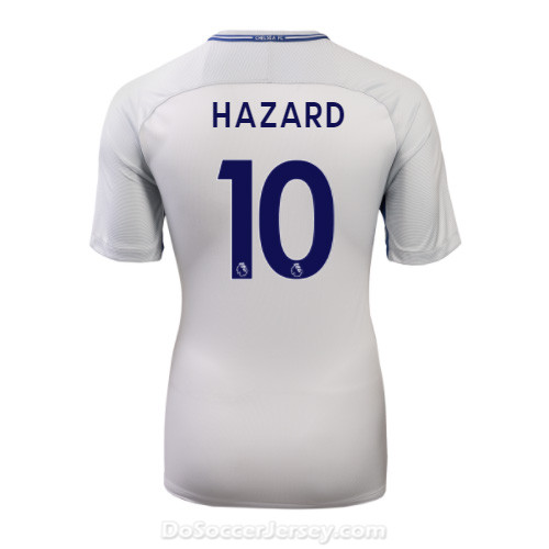 Chelsea 2017/18 Away HAZARD #10 Shirt Soccer Jersey