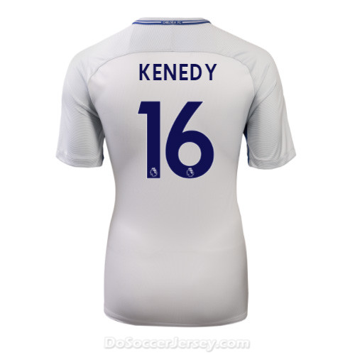 Chelsea 2017/18 Away KENEDY #16 Shirt Soccer Jersey