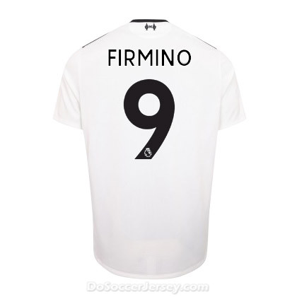 Liverpool 2017/18 Away Firmino #9 Shirt Soccer Jersey - Click Image to Close