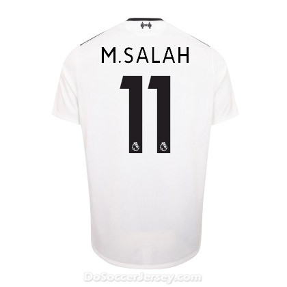 Liverpool 2017/18 Away M.SALAH #11 Shirt Soccer Jersey
