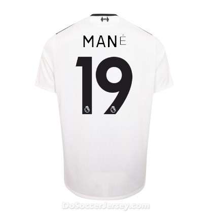 Liverpool 2017/18 Away Mane #19 Shirt Soccer Jersey - Click Image to Close