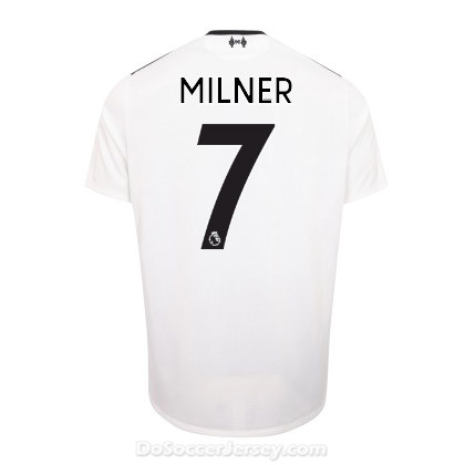 Liverpool 2017/18 Away Milner #7 Shirt Soccer Jersey - Click Image to Close
