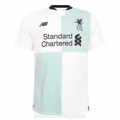 Liverpool 2017/18 Away Shirt Soccer Jersey