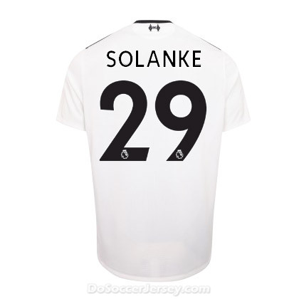 Liverpool 2017/18 Away Solanke #29 Shirt Soccer Jersey - Click Image to Close