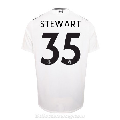 Liverpool 2017/18 Away Stewart #35 Shirt Soccer Jersey