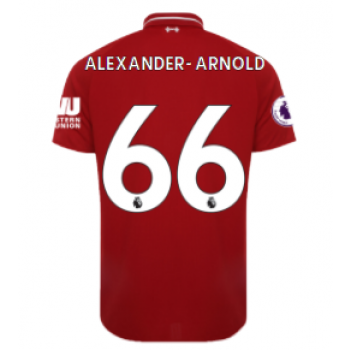 Liverpool 2018/19 Home TRENT ALEXANDER-ARNOLD 66 Shirt Soccer Jersey