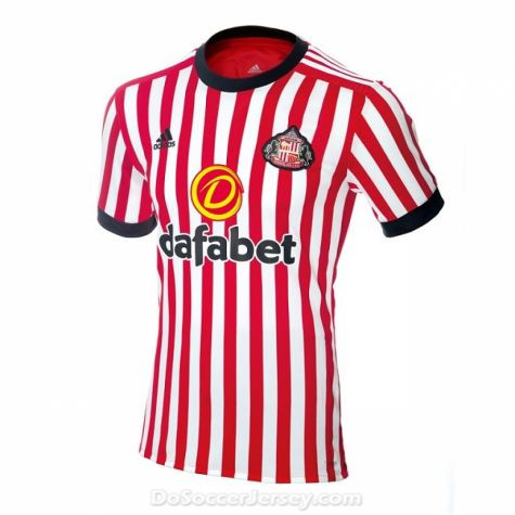 Sunderland 2017/18 Home Shirt Soccer Jersey
