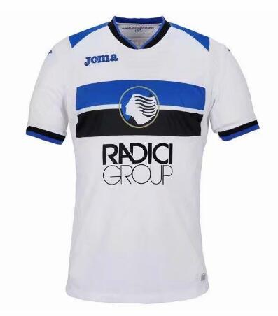 Atalanta Bergamasca Calcio 2018/19 Away Shirt Soccer Jersey