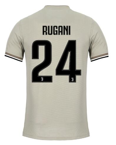 Juventus 2018-19 Away DANIELE RUGANI Shirt Soccer Jersey