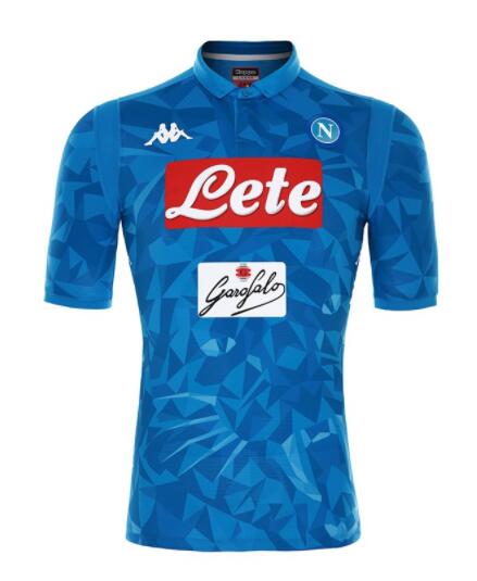 Napoli 2018/19 Home Shirt Soccer Jersey - Click Image to Close