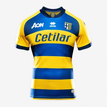Parma Calcio 2018/19 Away Shirt Soccer Jersey