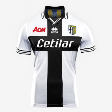 Parma Calcio 2018/19 Home Shirt Soccer Jersey