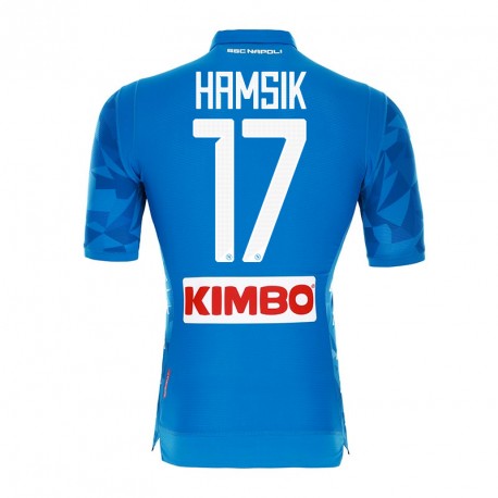Napoli 2018/19 HAMSIK 17 Home Shirt Soccer Jersey - Click Image to Close