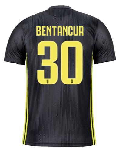 Juventus 2018-19 Third BENTANCUR 30 Shirt Soccer Jersey