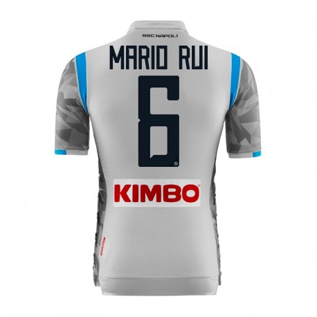 Napoli 2018/19 MARIO RUI 6 Third Shirt Soccer Jersey - Click Image to Close