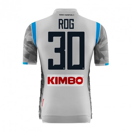 Napoli 2018/19 ROG 30 Third Shirt Soccer Jersey - Click Image to Close