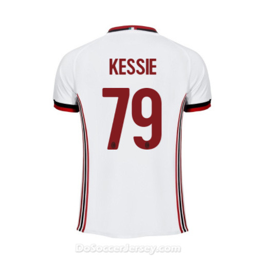 AC Milan 2017/18 Away Kessie #79 Shirt Soccer Jersey - Click Image to Close