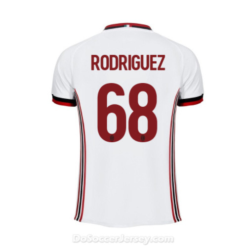 AC Milan 2017/18 Away Rodriguez #68 Shirt Soccer Jersey - Click Image to Close