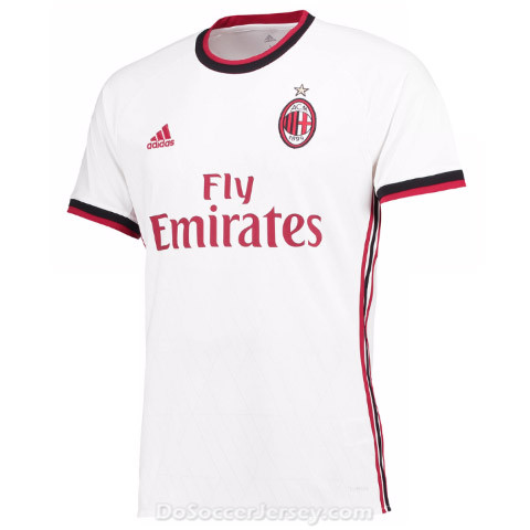 AC Milan 2017/18 Away Shirt Soccer Jersey - Click Image to Close