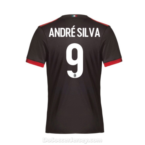 AC Milan 2017/18 Third Andre Silva #9 Shirt Soccer Jersey - Click Image to Close