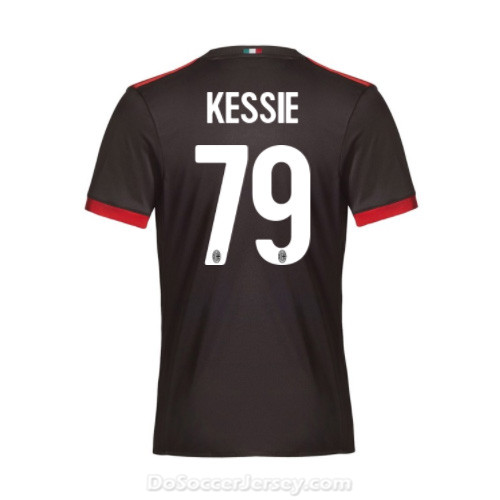 AC Milan 2017/18 Third Kessie #79 Shirt Soccer Jersey - Click Image to Close