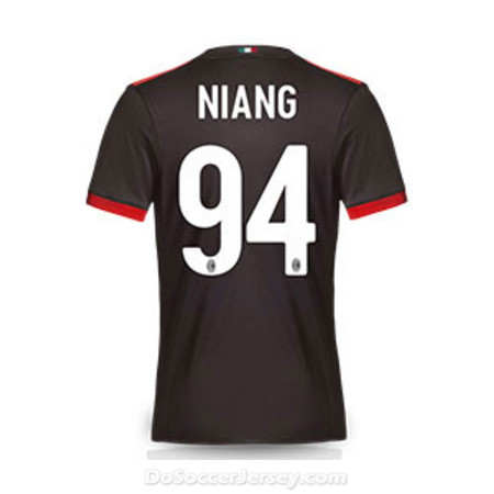 AC Milan 2017/18 Third Niang #94 Shirt Soccer Jersey - Click Image to Close