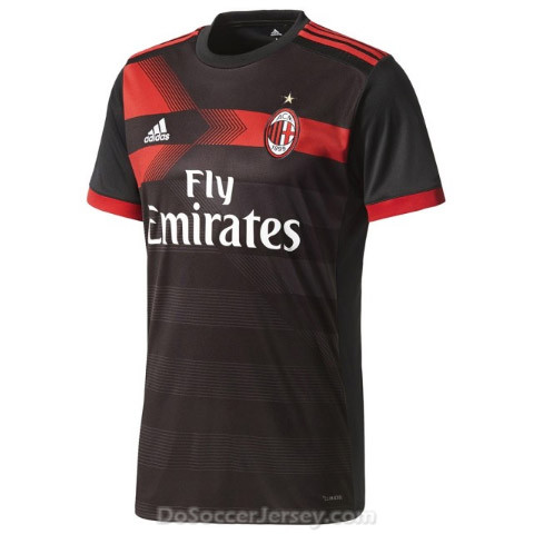 AC Milan 2017/18 Third Shirt Soccer Jersey - Click Image to Close