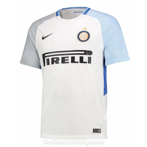 Inter Milan 2017/18 Away Shirt Soccer Jersey - Click Image to Close