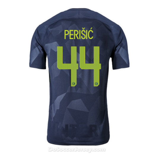 Inter Milan 2017/18 Third PERIŠIĆ #44 Shirt Soccer Jersey - Click Image to Close
