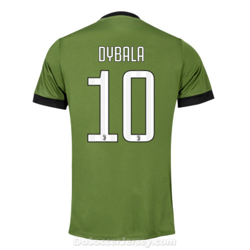Juventus 2017/18 Third DYBALA #10 Shirt Soccer Jersey