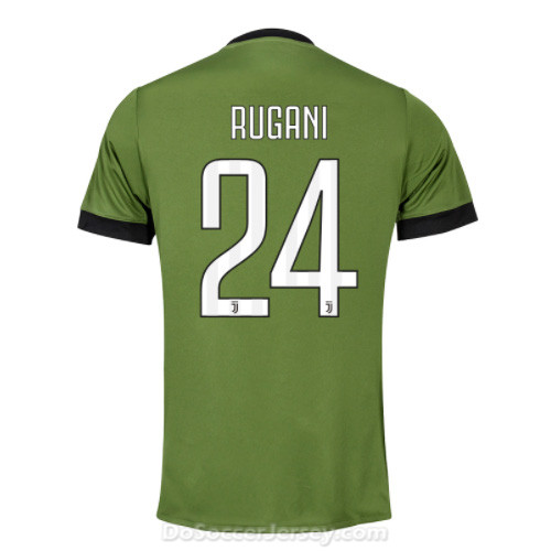 Juventus 2017/18 Third RUGANI #24 Shirt Soccer Jersey