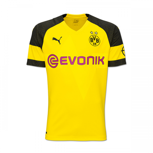 Borussia Dortmund 2018/19 Home Shirt Soccer Jersey