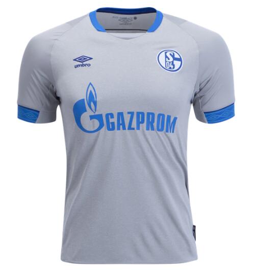 FC Schalke 04 2018/19 Away Shirt Soccer Jersey - Click Image to Close