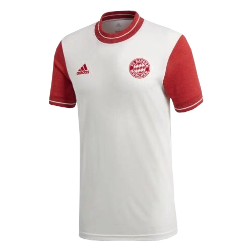 Bayern Munich 2018 Special Edition White T-Shirt - Click Image to Close