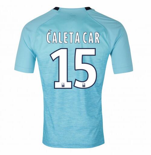 Olympique de Marseille 2018/19 CALETA CAR 15 Third Shirt Soccer Jersey - Click Image to Close