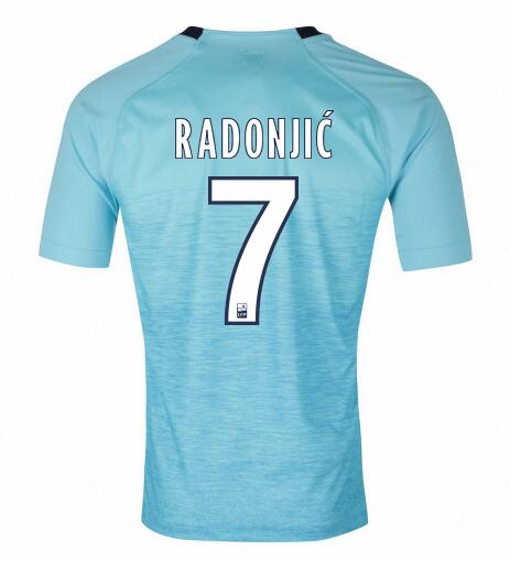 Olympique de Marseille 2018/19 RADONJIC 7 Third Shirt Soccer Jersey - Click Image to Close