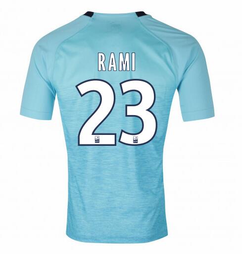 Olympique de Marseille 2018/19 RAMI 23 Third Shirt Soccer Jersey - Click Image to Close