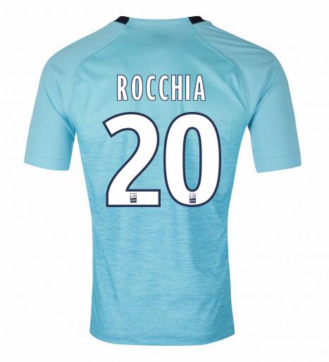 Olympique de Marseille 2018/19 ROCCHIA 20 Third Shirt Soccer Jersey - Click Image to Close
