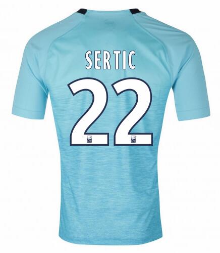 Olympique de Marseille 2018/19 SERTIC 22 Third Shirt Soccer Jersey - Click Image to Close