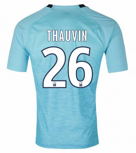 Olympique de Marseille 2018/19 THAUVIN 26 Third Shirt Soccer Jersey - Click Image to Close