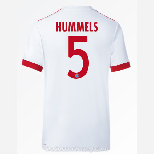 Bayern Munich 2017/18 UCL Hummels #5 Shirt Soccer Jersey - Click Image to Close