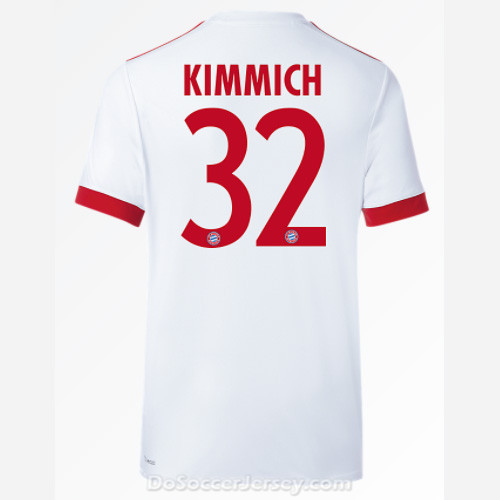 Bayern Munich 2017/18 UCL Kimmich #32 Shirt Soccer Jersey - Click Image to Close