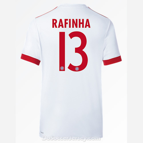 Bayern Munich 2017/18 UCL Rafinha #13 Shirt Soccer Jersey - Click Image to Close