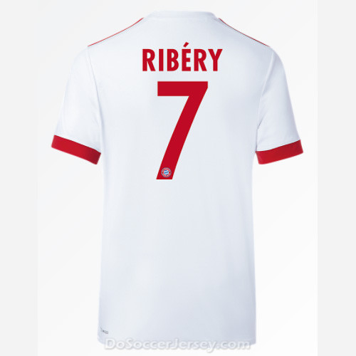 Bayern Munich 2017/18 UCL Ribéry #7 Shirt Soccer Jersey - Click Image to Close