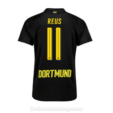 Borussia Dortmund 2017/18 Away Reus #11 Shirt Soccer Jersey - Click Image to Close