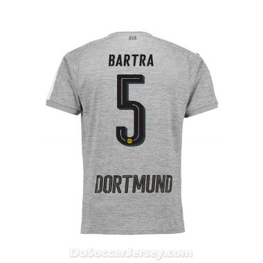 Borussia Dortmund 2017/18 Third Bartra #5 Shirt Soccer Jersey - Click Image to Close