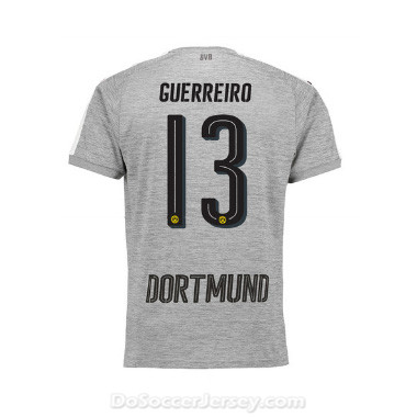 Borussia Dortmund 2017/18 Third Guerreiro #13 Shirt Soccer Jersey