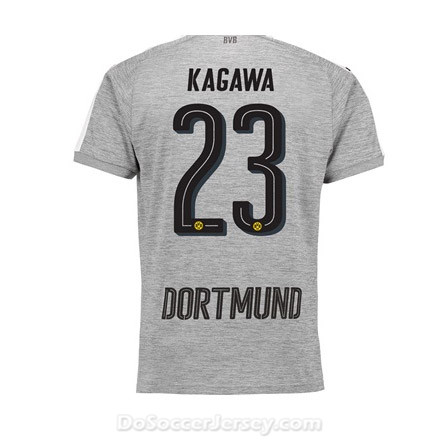 Borussia Dortmund 2017/18 Third Kagawa #23 Shirt Soccer Jersey - Click Image to Close