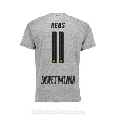 Borussia Dortmund 2017/18 Third Reus #11 Shirt Soccer Jersey - Click Image to Close